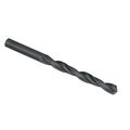 Drill America #23 HSS Split Point Jobber Length Drill Bit, Shank Type: Round D/ASP23